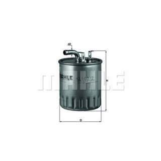 Mahle Kraftstofffilter Mercedes A-Klasse Sprinter V-Klasse Vito 2,2