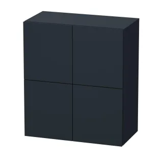 Duravit L-Cube Halbhochschrank Graphit Supermatt 700x363x800 mm - LC117708080 LC117708080