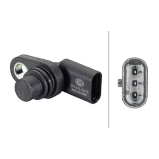 Hella Sensor f?r Nockenwellenposition Mercedes 6PU013122-721 4,0