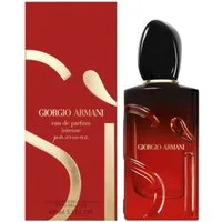 Giorgio Armani Eau de Parfum Armani Si Passione Parfum Spray Intense: 30ml, 50ml, 100ml, 100ml Nach