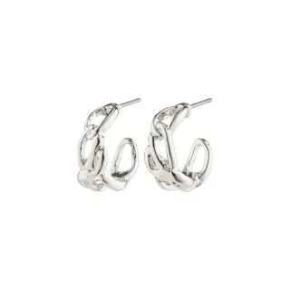 pilgrim - Recycelte Ohrringe - Rani silver - Gr. - OS