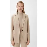comma Jackenblazer Indoor-Blazer Blazer aus Viskosemix
