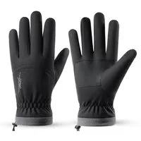 Coonoor Fahrradhandschuhe Wasserdichte Winterhandschuhe für Herren Damen, Multisporthandschuhe Thermo Warme Fahrradhandschuhe mit Touchscreen, Warme Skihandschuhe