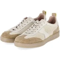 Salamander Salamander Sneaker Low F31ARN021469-5321 Damen Leder & Textil beige Schnürschuh