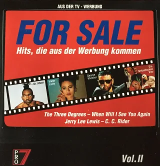 For Sale 2-Hits die aus der Werbung kommen (1993 Pro7)