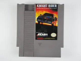 Knight Rider NES UK