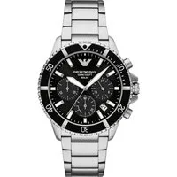 Emporio Armani Chronograph Emporio Armani Herren-Uhren Analog Solar