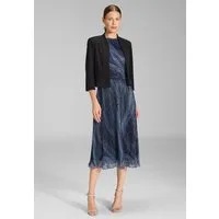 SWING Jackenblazer - Taillierte Jacke aus Jersey Crêpe Taillierter Schnitt