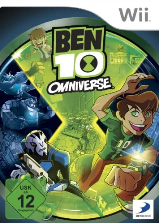 Ben 10 - Omniverse [Nintendo Wii]