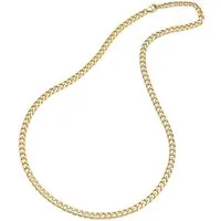 Firetti Goldkette Schmuck Geschenk Gold 585 Halskette Panzerkette, Made in Germany
