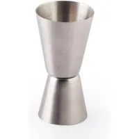 ich-zapfe Cocktail-Set Jigger, Cocktail Messbecher - Edelstahl 20/40 ml