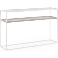Feeling4Home Konsole Laurel aus Metall, 120 cm