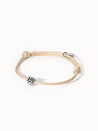 PURELEI Knot Armband, verstellbare Länge