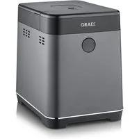 Graef Brotbackautomat BA806 Spezialprogramme für Marmelade, Chutneys, für 500/750g Brot, 36 Programme, 520 W