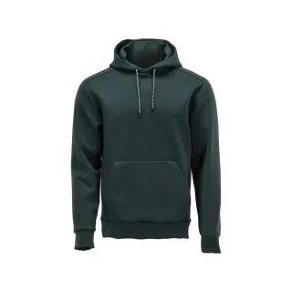 MASCOT Herren Fleece Kapuzensweatshirt CUSTOMIZED Waldgrün L - 22286-608-34-L