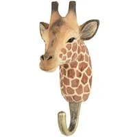 Wildlife Garden Wanddekoobjekt Kleiderhaken DecoHook Giraffe