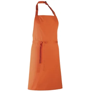 Premier Colours Latzschürze (Orange)