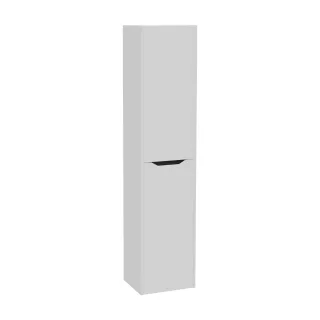 VitrA New Integra Square Hochschrank mit 2 Türen 40 x 35 x 180 cm (BxTxH) Türanschlag Matt,80306 80306