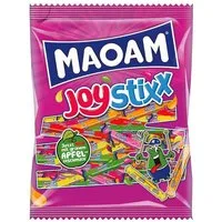 MAOAM Süßigkeit JoyStixx, Kaubonbon-Stangen, 325 g