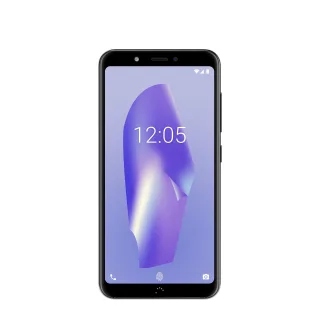 BQ Aquaris C 16GB [Dual-Sim] schwarz/blau