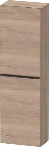 Duravit D-Neo Halb-Hochschrank, Tür:1, TA:LI, Gr:Dia.schwarz DE1318LBD550000