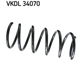 SKF Feder hinten Ford Ka 1,3 VKDL34070