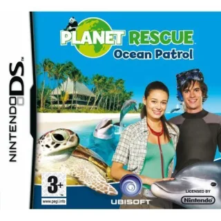 Planet Rescue: Ocean Patrol - [UK-Import] [für Nintendo DS]
