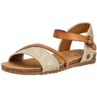Mustang Shoes Mustang Shoes Sandalen Lederimitat/Textil Riemchensandale