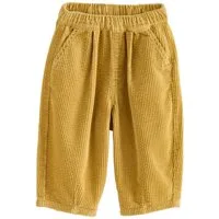 Next Cordhose Strukturierte Cord-Schlupfhose, weite Passform (1-tlg)