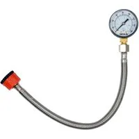 Yato Wasserabzieher Wasserdruckprüfset Wasserdruckmesser mit Manometer (YT-24790), (1-St)