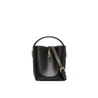 Saint Laurent Le 37 Kleine Leder-Beuteltasche