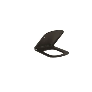 KLUDI-RESA S Urea-Soft-Close mit Schnelllösefunktion Mattschwarz 27WCS39