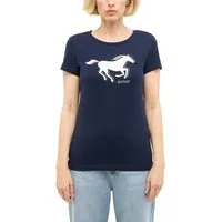 MUSTANG Kurzarmshirt Damen Style Loa