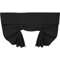 Rosnek Türvorhang Verdunkelung, selbstklebend, Bindeband, für Fenstertür Deko (1 St), ohne, verdunkelnd, H×B: 102×66,168×66