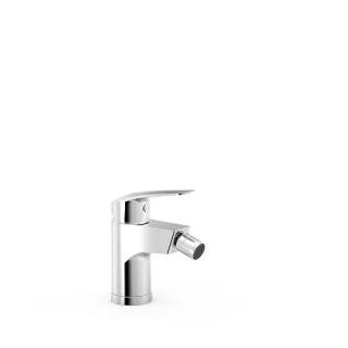 Tres Einhebel Bidetmischer G3/8" flexible Anschlussschläuche, 21612010 21612010