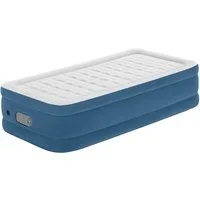 Bestway Luftbett AlwayzAire® 191 x 97 x 46 cm, (Packung, 1-tlg., Inkl. integrierter Doppelpumpe), Aufpumpdauer: 180 sek.
