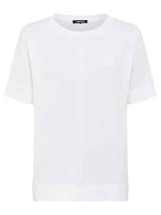Olsen - T-Shirt Short Sleeves white - Gr. - 44