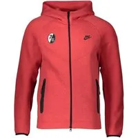 Nike Sweatshirt Nike Performance SC Freiburg Tech Fleece Hoody Baumwolle
