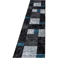 Ayyildiz Teppiche Läufer Hawaii 1330, rechteckig, Höhe: 13 mm, handgearbeiteter Konturenschnitt, 80cm x 300cm (BxL)