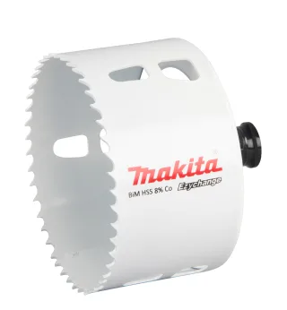 Makita EZYCHANGE HSS BiM Lochsäge, Ø 86mm - Schnitttiefe 44mm - E-03969