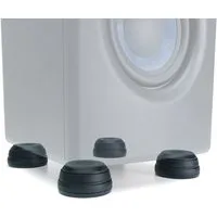 keepdrum Lautsprecherständer keepdrum SSA300 Boxen-Füße Schwingungsdämpfer, (bis 10,00 Zoll, Boxen-Füße, Schwingungsdämpfer 4-Stück, reicht für 1 Box)
