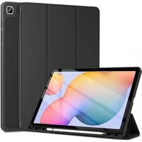 CoolGadget Tablet-Hülle Smart Cover für Samsung Galaxy Tab S7 FE, Schutz Tasche aufstellbar mit Stift Halter für Galaxy Tab S7 FE