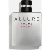 CHANEL Eau de Toilette Allure Homme Sport Herrenduft 100ml, Sportlich-elegant, frisch-würzig, zeitlose maskuline Signatur