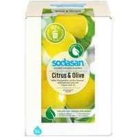 Sodasan Flüssigseife Liquid - Citrus & Olive Seife 5L