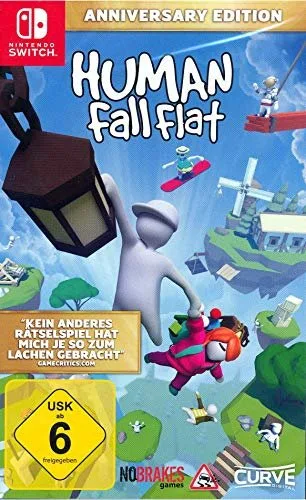 Human: Fall Flat - Anniversary Edition [für Nintendo Switch]