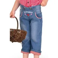 BONDI Trachtenkleid Trachtenjeans Baby/Kind - ZUCKERMAUS - blue denim