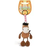 Nici Plüschanhänger NICI Plüschanhänger Talisminis Pferd braun 7cm