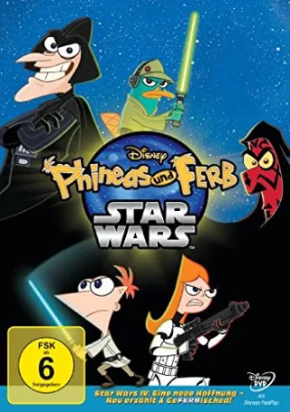 Phineas und Ferb - Star Wars [DVD] [2014]