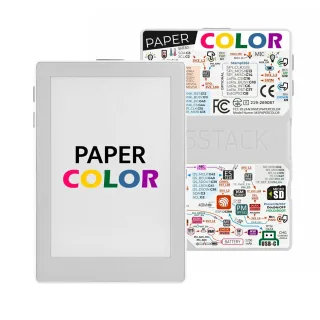 M5Stack M5Paper Color E-Paper Development Board ESP32S3 400x600 4 Inch SPECTRA 6 E-Ink Display Low Power WIFI IoT Develo