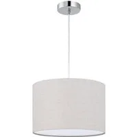 Zedelmaier Pendelleuchte Hängelampe hängend Deckenlampe E27x1/Max.40 W, ohne Leuchtmittel, Geeignet für Esszimmer Wohnzimmer Schlafzimmer Flur